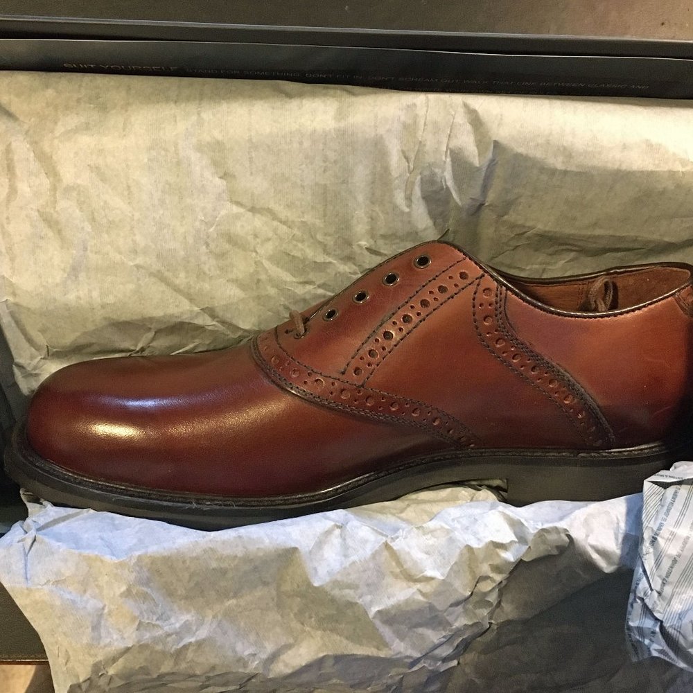 Johnston & Murphy Durst Saddle Shoes Size 9M